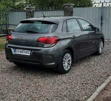 Серый Ситроен С4, объемом двигателя 1.2 л и пробегом 128 тыс. км за 8500 $, фото 1 на Automoto.ua