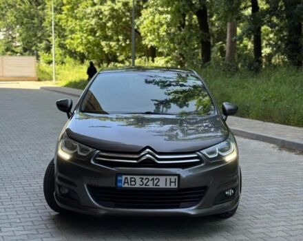 Сірий Сітроен С4, об'ємом двигуна 1.59 л та пробігом 222 тис. км за 9500 $, фото 1 на Automoto.ua