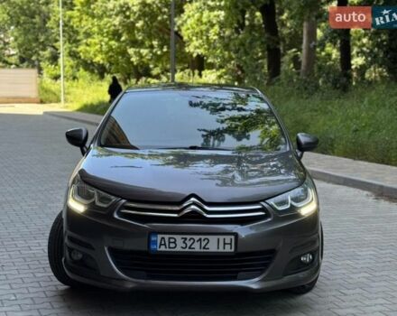 Серый Ситроен С4, объемом двигателя 1.59 л и пробегом 222 тыс. км за 9500 $, фото 1 на Automoto.ua