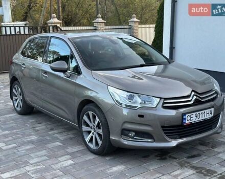 Ситроен С4 2015 в Кицмане на Automoto.ua Серый Ситроен С4, объемом двигателя 1.56 л и пробегом 167 тыс. км за 9300 $, фото 1 на Automoto.ua