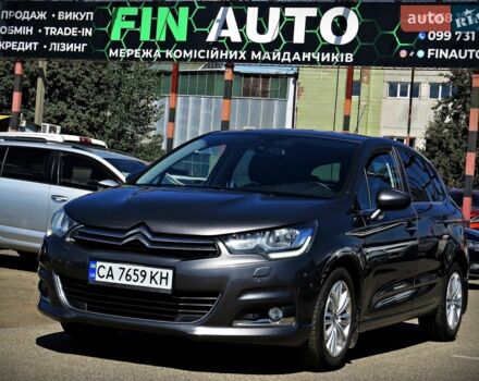 Сірий Сітроен С4, об'ємом двигуна 1.56 л та пробігом 173 тис. км за 9500 $, фото 1 на Automoto.ua