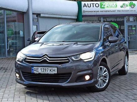 Ситроен С4 2015 в Днепре (Днепропетровске) на Automoto.ua Серый Ситроен С4, объемом двигателя 1.2 л и пробегом 100 тыс. км за 11750 $, фото 1 на Automoto.ua