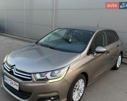 Серый Ситроен С4, объемом двигателя 1.2 л и пробегом 75 тыс. км за 10700 $, фото 1 на Automoto.ua