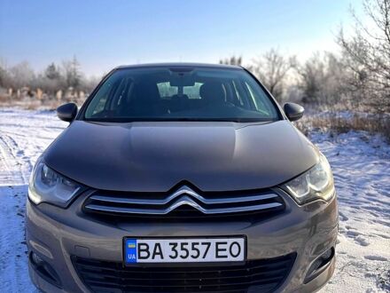 Серый Ситроен С4, объемом двигателя 1.6 л и пробегом 136 тыс. км за 6499 $, фото 1 на Automoto.ua