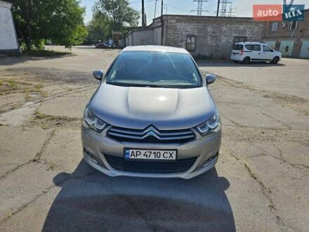 Сітроен С4 2015 у Запоріжжя на Automoto.ua Сірий Сітроен С4, об'ємом двигуна 1.56 л та пробігом 113 тис. км за 12500 $, фото 1 на Automoto.ua