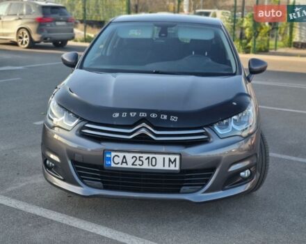 Серый Ситроен С4, объемом двигателя 1.56 л и пробегом 161 тыс. км за 8850 $, фото 1 на Automoto.ua