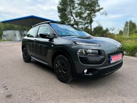 Ситроен С4 2016 в Дубно на Automoto.ua Серый Ситроен С4, объемом двигателя 1.6 л и пробегом 201 тыс. км за 10300 $, фото 1 на Automoto.ua