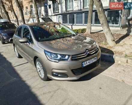 Серый Ситроен С4, объемом двигателя 1.2 л и пробегом 116 тыс. км за 10500 $, фото 1 на Automoto.ua