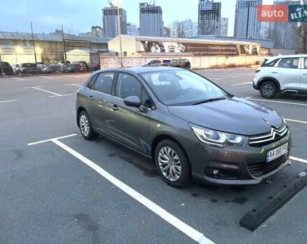 Серый Ситроен С4, объемом двигателя 1.2 л и пробегом 67 тыс. км за 11200 $, фото 1 на Automoto.ua