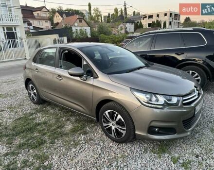 Сірий Сітроен С4, об'ємом двигуна 1.2 л та пробігом 84 тис. км за 9700 $, фото 1 на Automoto.ua