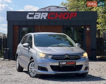 Сірий Сітроен С4, об'ємом двигуна 1.6 л та пробігом 320 тис. км за 7500 $, фото 1 на Automoto.ua