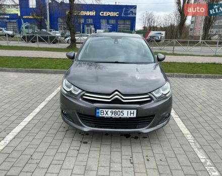 Серый Ситроен С4, объемом двигателя 1.56 л и пробегом 164 тыс. км за 10500 $, фото 1 на Automoto.ua