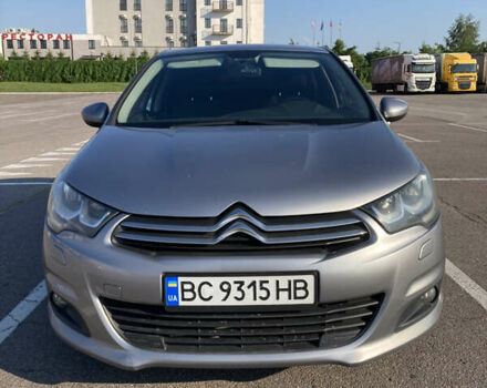 Серый Ситроен С4, объемом двигателя 1.56 л и пробегом 148 тыс. км за 12000 $, фото 1 на Automoto.ua