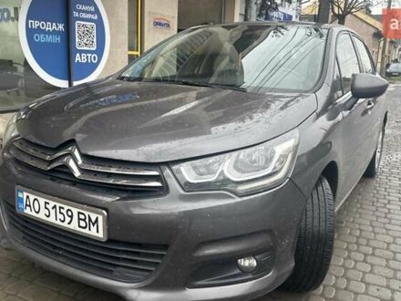 Серый Ситроен С4, объемом двигателя 1.59 л и пробегом 127 тыс. км за 9000 $, фото 1 на Automoto.ua