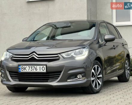Серый Ситроен С4, объемом двигателя 1.6 л и пробегом 213 тыс. км за 11500 $, фото 1 на Automoto.ua