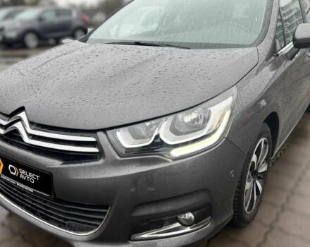 Серый Ситроен С4, объемом двигателя 1.2 л и пробегом 50 тыс. км за 7000 $, фото 1 на Automoto.ua