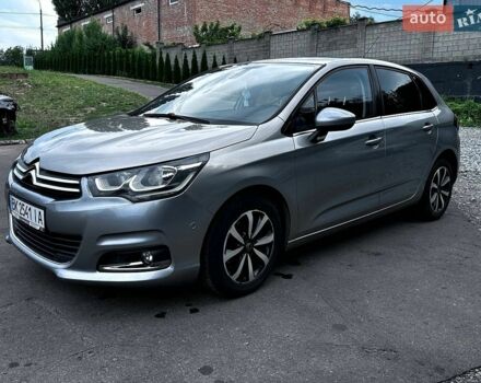 Сірий Сітроен С4, об'ємом двигуна 1.56 л та пробігом 256 тис. км за 10100 $, фото 1 на Automoto.ua