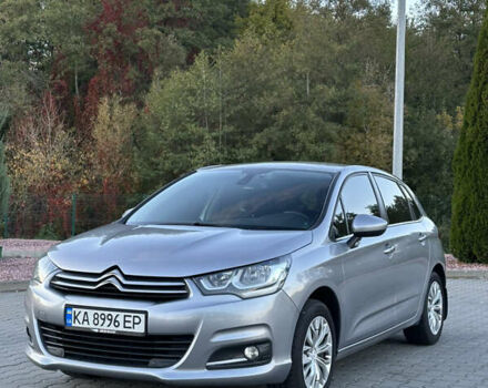 Ситроен С4 2017 в Киеве на Automoto.ua Серый Ситроен С4, объемом двигателя 1.6 л и пробегом 166 тыс. км за 9900 $, фото 1 на Automoto.ua