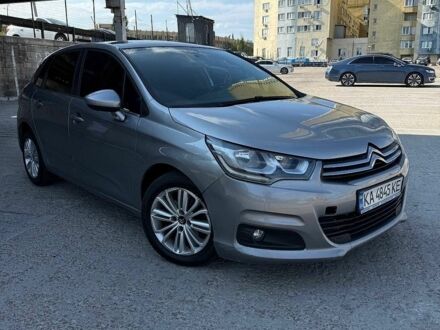 Сірий Сітроен С4, об'ємом двигуна 1.6 л та пробігом 156 тис. км за 7000 $, фото 1 на Automoto.ua
