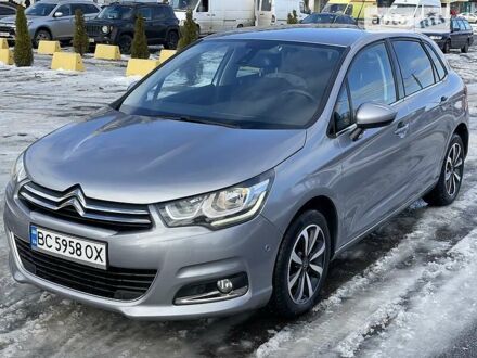 Сітроен С4 2017 у Львові на Automoto.ua Сірий Сітроен С4, об'ємом двигуна 1.6 л та пробігом 177 тис. км за 13600 $, фото 1 на Automoto.ua