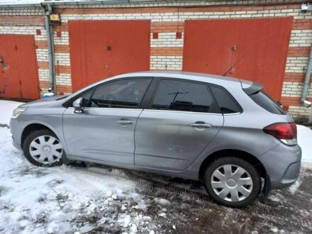 Серый Ситроен С4, объемом двигателя 1.6 л и пробегом 185 тыс. км за 12000 $, фото 1 на Automoto.ua