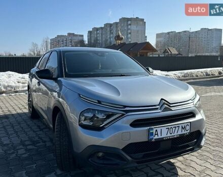 Сірий Сітроен С4, об'ємом двигуна 1.2 л та пробігом 82 тис. км за 22000 $, фото 1 на Automoto.ua