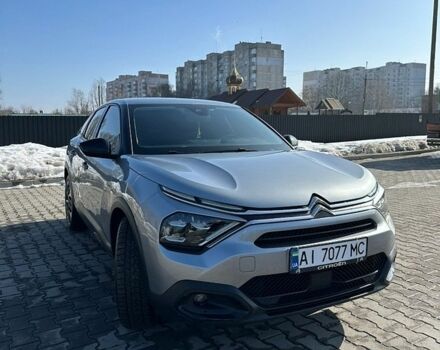 Серый Ситроен С4, объемом двигателя 1.2 л и пробегом 82 тыс. км за 22000 $, фото 1 на Automoto.ua