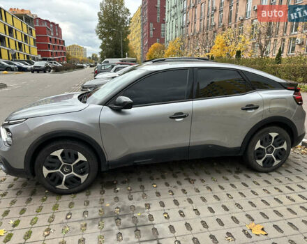 Серый Ситроен С4, объемом двигателя 1.2 л и пробегом 71 тыс. км за 23500 $, фото 1 на Automoto.ua