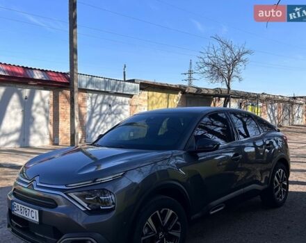 Сірий Сітроен С4, об'ємом двигуна 1.2 л та пробігом 84 тис. км за 18500 $, фото 1 на Automoto.ua