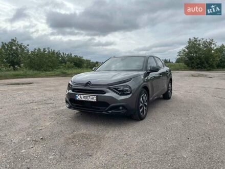 Ситроен С4 2021 в Черкассах на Automoto.ua Серый Ситроен С4, объемом двигателя 1.2 л и пробегом 42 тыс. км за 16900 $, фото 1 на Automoto.ua