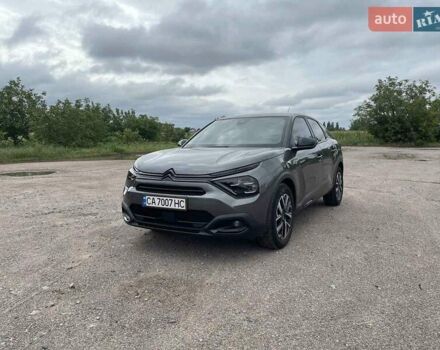 Серый Ситроен С4, объемом двигателя 1.2 л и пробегом 42 тыс. км за 16900 $, фото 1 на Automoto.ua