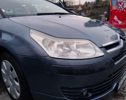 Синий Ситроен С4, объемом двигателя 1.4 л и пробегом 195 тыс. км за 3400 $, фото 15 на Automoto.ua