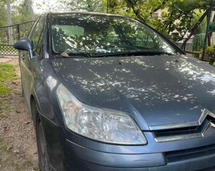 Синий Ситроен С4, объемом двигателя 1.6 л и пробегом 360 тыс. км за 2300 $, фото 1 на Automoto.ua