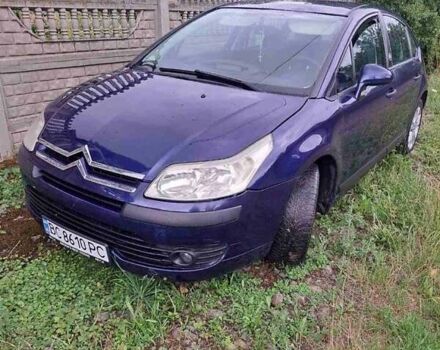 Синій Сітроен С4, об'ємом двигуна 1.6 л та пробігом 250 тис. км за 4000 $, фото 2 на Automoto.ua