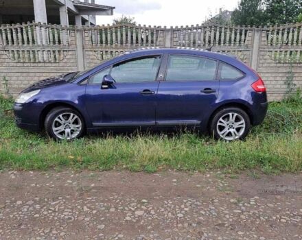 Синій Сітроен С4, об'ємом двигуна 1.6 л та пробігом 250 тис. км за 4000 $, фото 5 на Automoto.ua