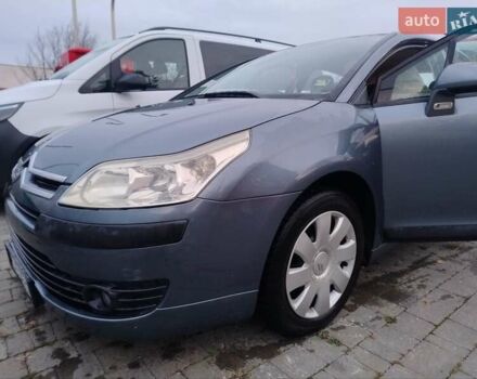 Синий Ситроен С4, объемом двигателя 1.4 л и пробегом 195 тыс. км за 3400 $, фото 14 на Automoto.ua