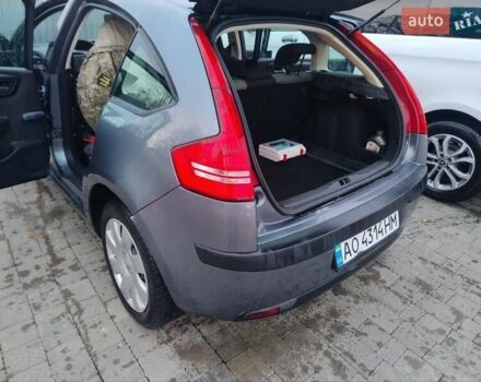 Синий Ситроен С4, объемом двигателя 1.4 л и пробегом 195 тыс. км за 3400 $, фото 12 на Automoto.ua