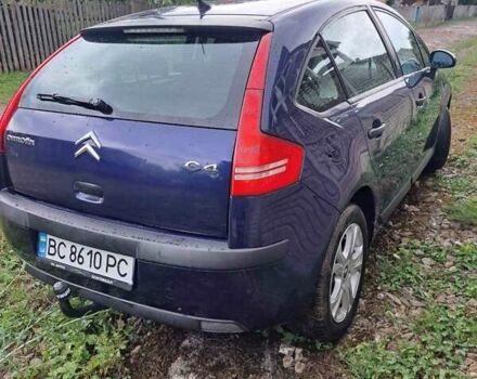 Синій Сітроен С4, об'ємом двигуна 1.59 л та пробігом 305 тис. км за 4000 $, фото 4 на Automoto.ua