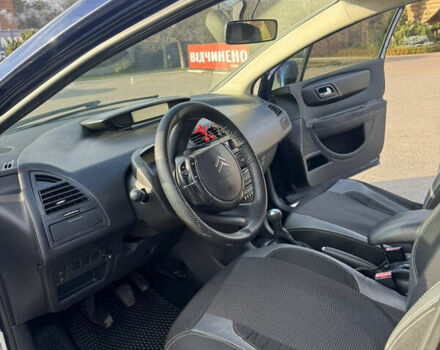 Синий Ситроен С4, объемом двигателя 1.6 л и пробегом 250 тыс. км за 5500 $, фото 4 на Automoto.ua