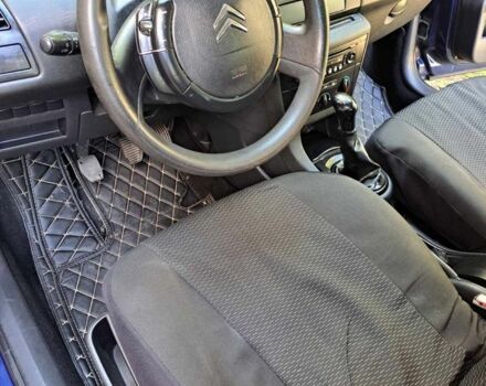 Синій Сітроен С4, об'ємом двигуна 1.6 л та пробігом 250 тис. км за 4000 $, фото 7 на Automoto.ua