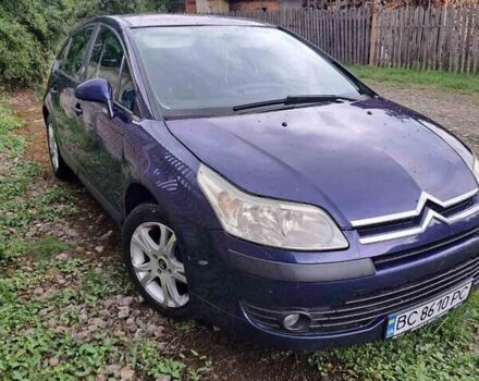 Синій Сітроен С4, об'ємом двигуна 1.59 л та пробігом 305 тис. км за 4000 $, фото 9 на Automoto.ua