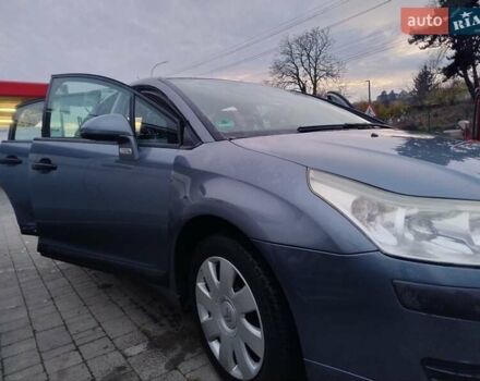 Синий Ситроен С4, объемом двигателя 1.4 л и пробегом 195 тыс. км за 3400 $, фото 18 на Automoto.ua