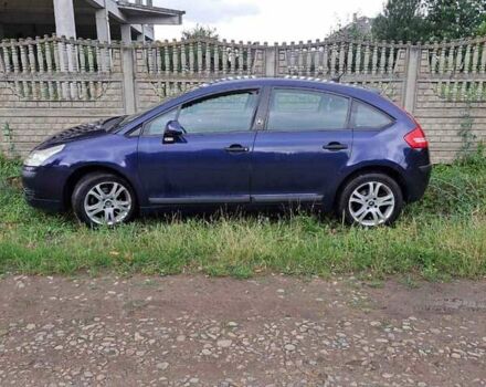 Синій Сітроен С4, об'ємом двигуна 1.59 л та пробігом 305 тис. км за 4000 $, фото 5 на Automoto.ua
