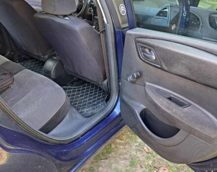 Синій Сітроен С4, об'ємом двигуна 1.6 л та пробігом 250 тис. км за 4000 $, фото 8 на Automoto.ua