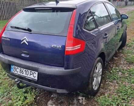 Синій Сітроен С4, об'ємом двигуна 1.6 л та пробігом 250 тис. км за 4000 $, фото 1 на Automoto.ua