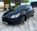 Синий Ситроен С4, объемом двигателя 1.6 л и пробегом 130 тыс. км за 4000 $, фото 3 на Automoto.ua