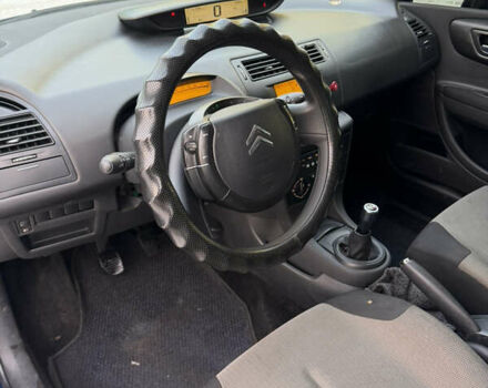 Синий Ситроен С4, объемом двигателя 1.6 л и пробегом 129 тыс. км за 4000 $, фото 8 на Automoto.ua