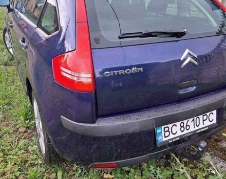 Синій Сітроен С4, об'ємом двигуна 1.6 л та пробігом 250 тис. км за 4000 $, фото 4 на Automoto.ua