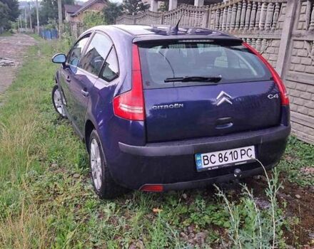 Синій Сітроен С4, об'ємом двигуна 1.59 л та пробігом 305 тис. км за 4000 $, фото 8 на Automoto.ua