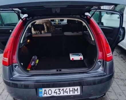 Синий Ситроен С4, объемом двигателя 1.4 л и пробегом 195 тыс. км за 3400 $, фото 11 на Automoto.ua